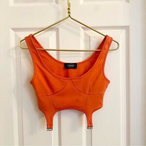 Cider Vibrant Orange Tank Top